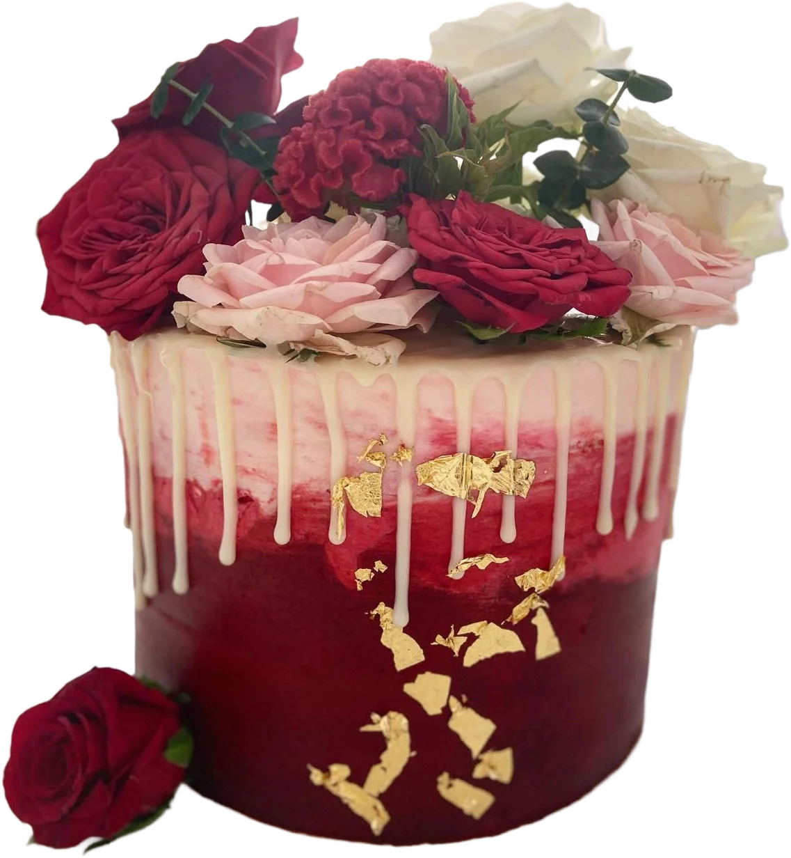 Flower 3 Cake